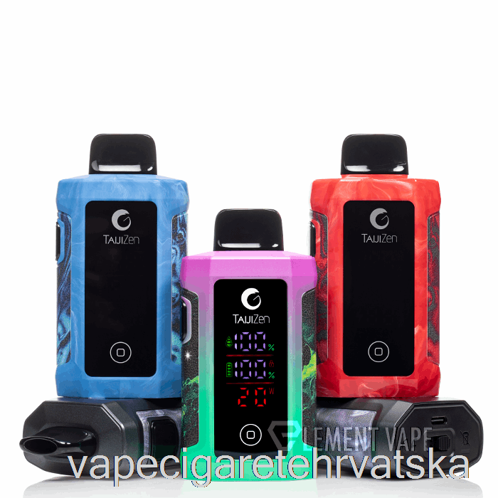 Vape Hrvatska Ijoy Taijizen Judo 24000 Disposable Watermelon Chew